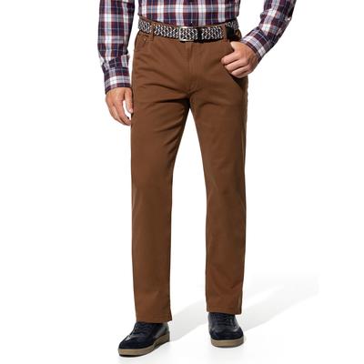 Walbusch Herren Bügelfrei-Stretchbund Five Pocket Orange Image