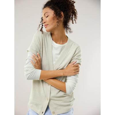 Walbusch Damen Freizeitweste Cosy Beige Image