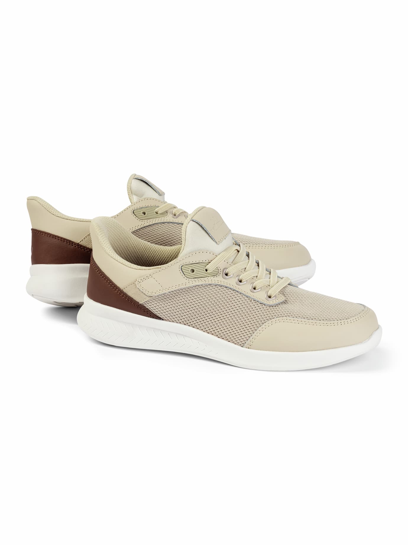 Walbusch Herren Ultraleicht Sneaker Mühelos Beige