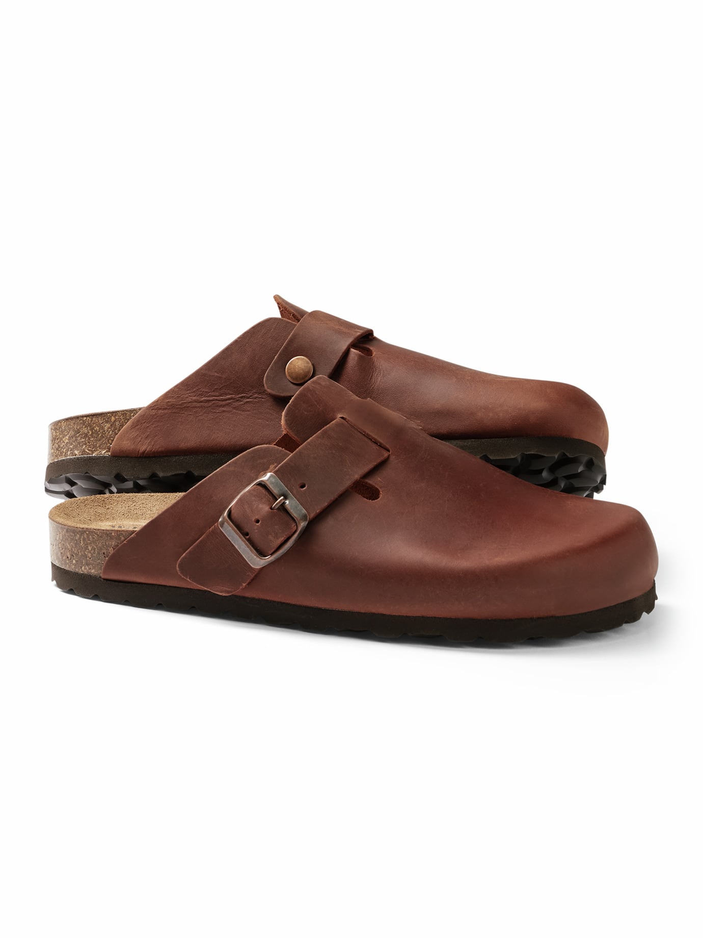 Walbusch Herren Komfort Pantoffel Braun