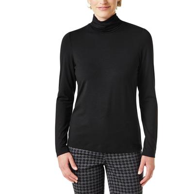 Walbusch Damen Viskose-Unterziehrolli Schwarz Image
