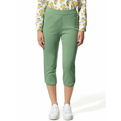 Walbusch Damen Baumwollstretch Capri-Hose Gruen Image