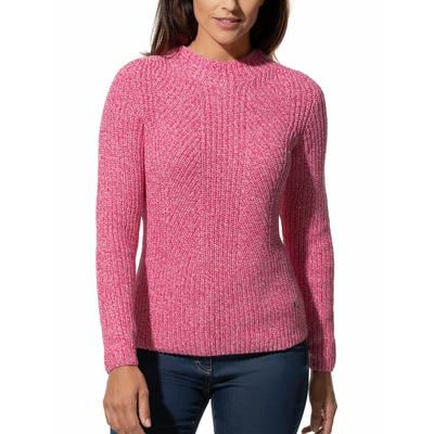 Walbusch Damen Patentpullover Nahtlos Lila mehrfarbig Image