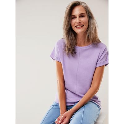 Walbusch Damen Kimonoshirt Leinenmix Lila Image