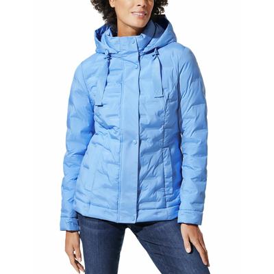 Walbusch Damen Klima Leicht-Steppjacke Blau Image