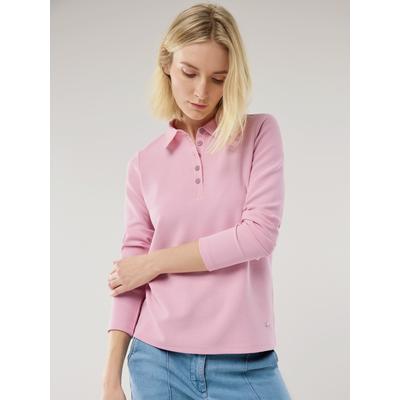 Walbusch Damen Ottoman Polo Rose Image