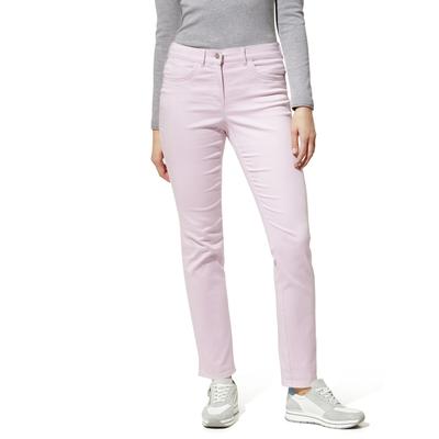 Walbusch Damen Bügelfrei Cotton-Hose Rosé Image