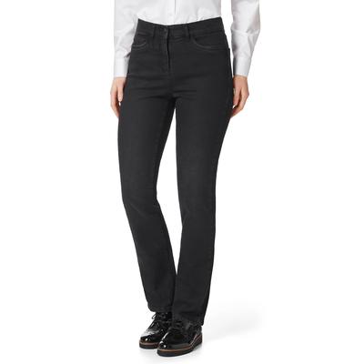 Walbusch Damen Husky-Jeans Schwarz Image