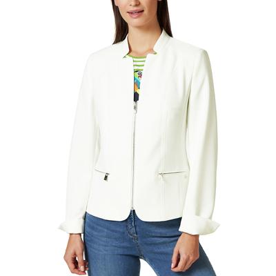 Walbusch Damen Kofferblazer Airline Weiß Image