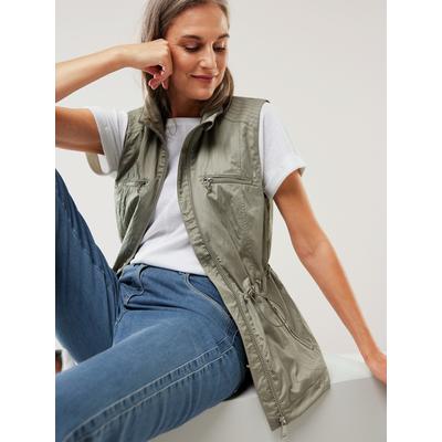 Walbusch Damen Leichte Weste 7 Taschen 2.0 Gruen Image
