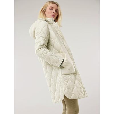 Walbusch Damen Sandwich-Leicht-Steppmantel Weiss Image