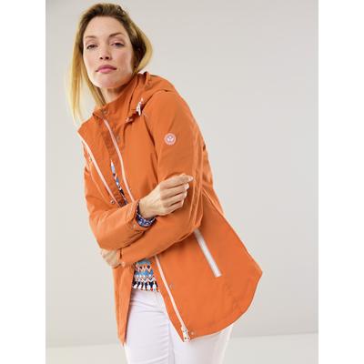 Walbusch Damen Wetterschutzjacke Pack and Go Orange Image