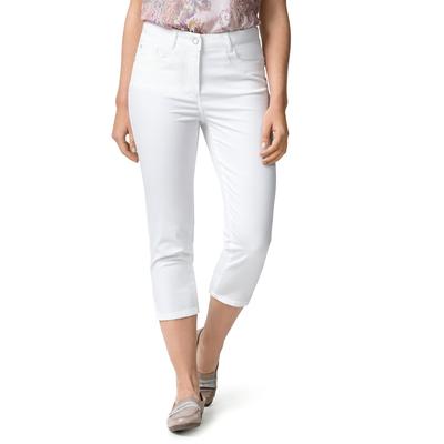 Walbusch Damen Baumwoll-Capri Supersoft Weiß Image