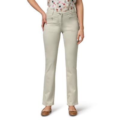 Walbusch Damen Powerstretch-Baumwollhose Beige Image