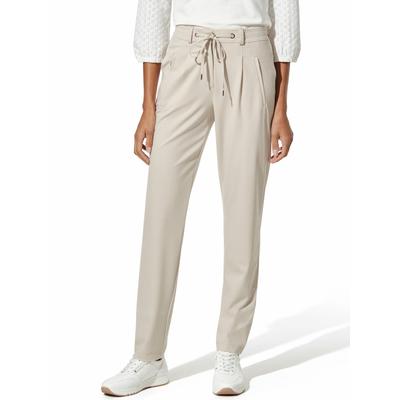 Walbusch Damen Jerseyhose Stretch & Relax Beige Image