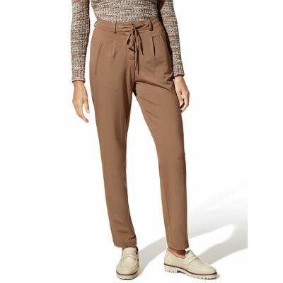Walbusch Damen Jerseyhose Stretch & Relax Braun Image