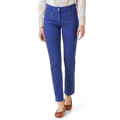 Walbusch Damen Powerstretch-Baumwollhose Blau Image