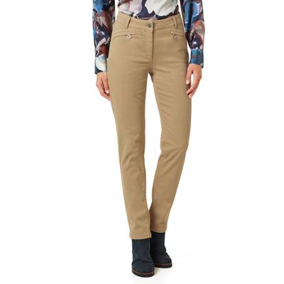 Walbusch Damen Powerstretch-Baumwollhose Braun Image