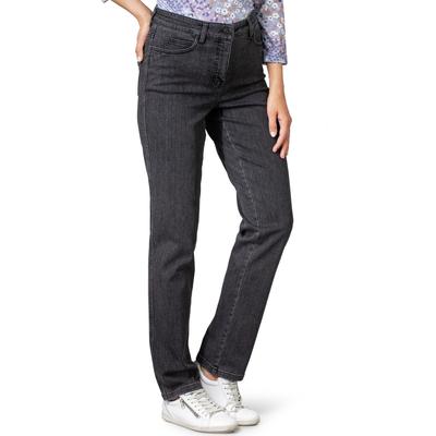 Walbusch Damen Jeans Hose Bestform Grau Image