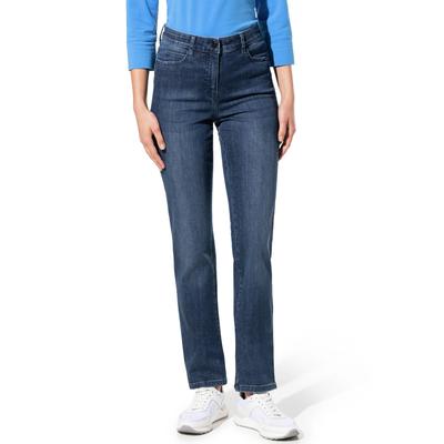 Walbusch Damen Jeanshose Bestform Blau Image