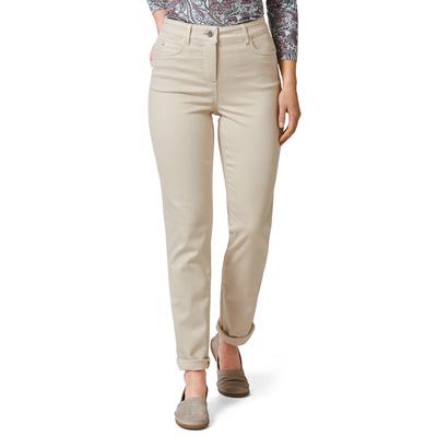 Walbusch Damen Jeans Hose Bestform Beige Image