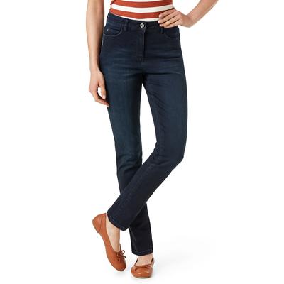 Walbusch Damen Jeans-Hose Bestform Blau Image