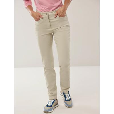 Walbusch Damen Cotton-Hose Supersoft Beige Image
