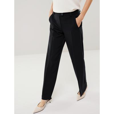 Walbusch Damen Kofferhose Deluxe Blau Image