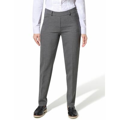 Walbusch Damen Koffer-Schlupfhose Grau Image