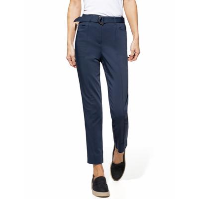 Walbusch Damen 7/8-Bi-Stretch Cityhose Blau Image