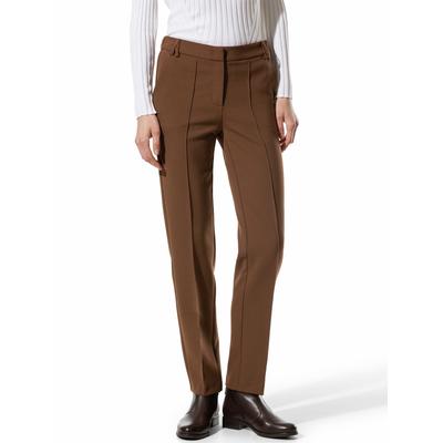 Walbusch Damen Premium Kofferhose Braun Image
