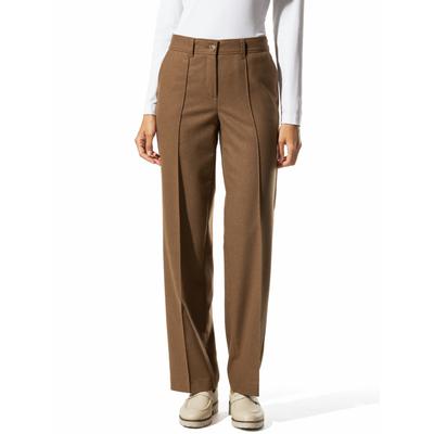 Walbusch Damen Premium Marlenehose Blau Image
