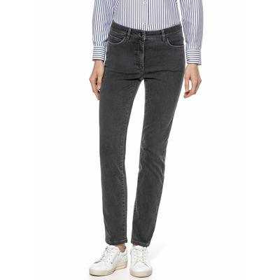 Walbusch Damen Passform-Jeans Slim Fit Grau Image