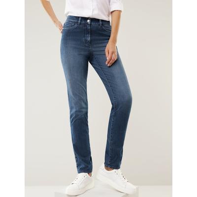 Walbusch Damen Bi-Stretch-Jeans Softtouch Blau Image