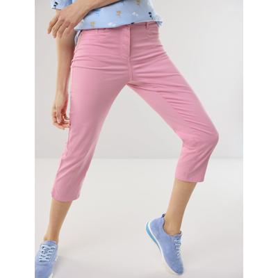 Walbusch Damen Baumwoll-Capri Supersoft Rose Image