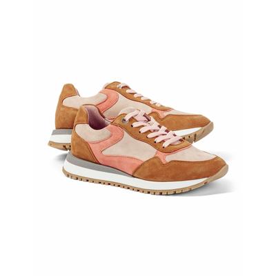 Walbusch Damen Soft Multicolor Sneakerschuh Braun noch offen: Muster Image