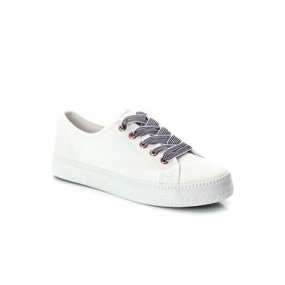 Walbusch Damen Sea Life Sneaker-Schuh Weiss Image