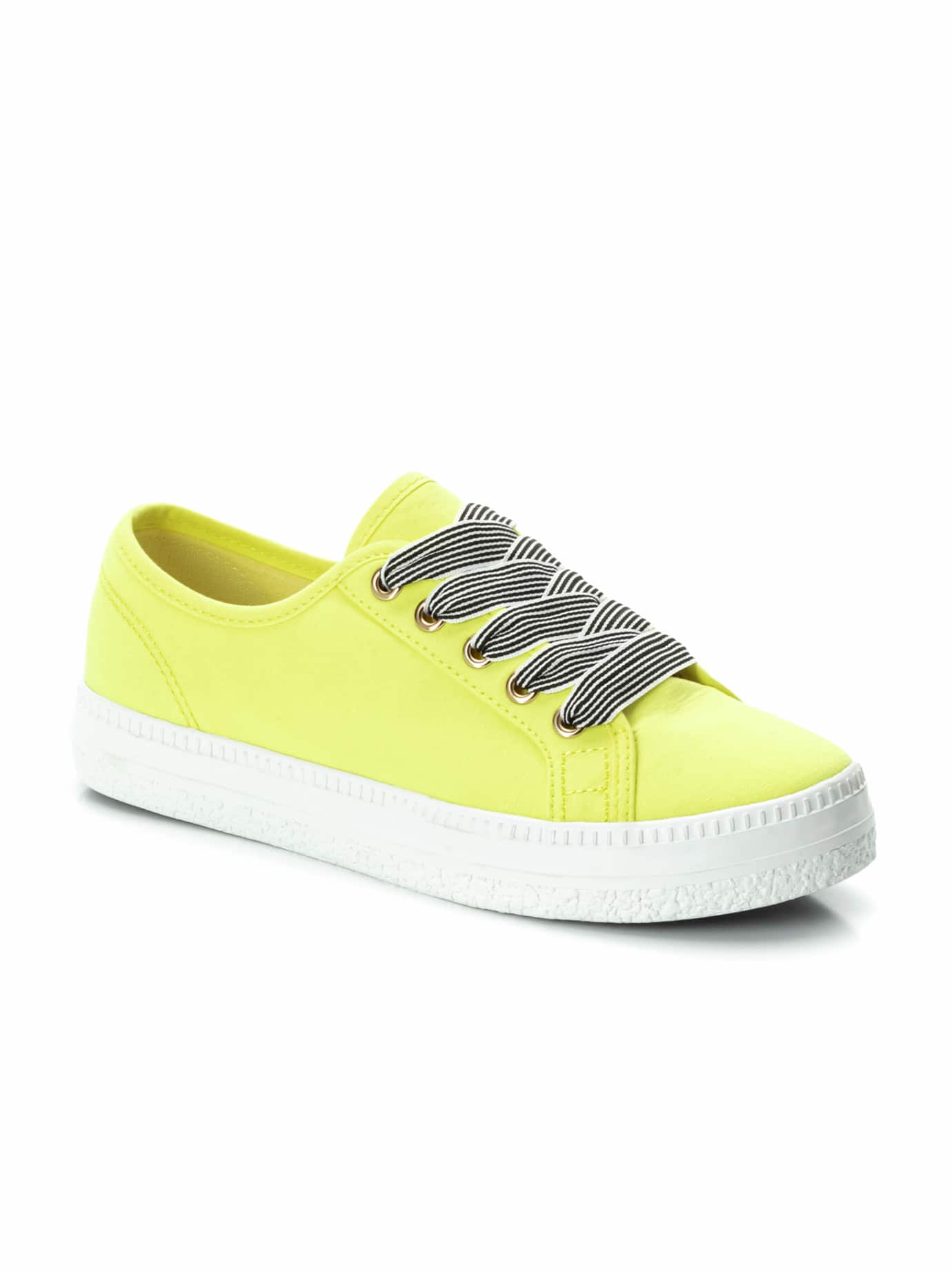 Walbusch Damen Sea Life Sneakers Gelb