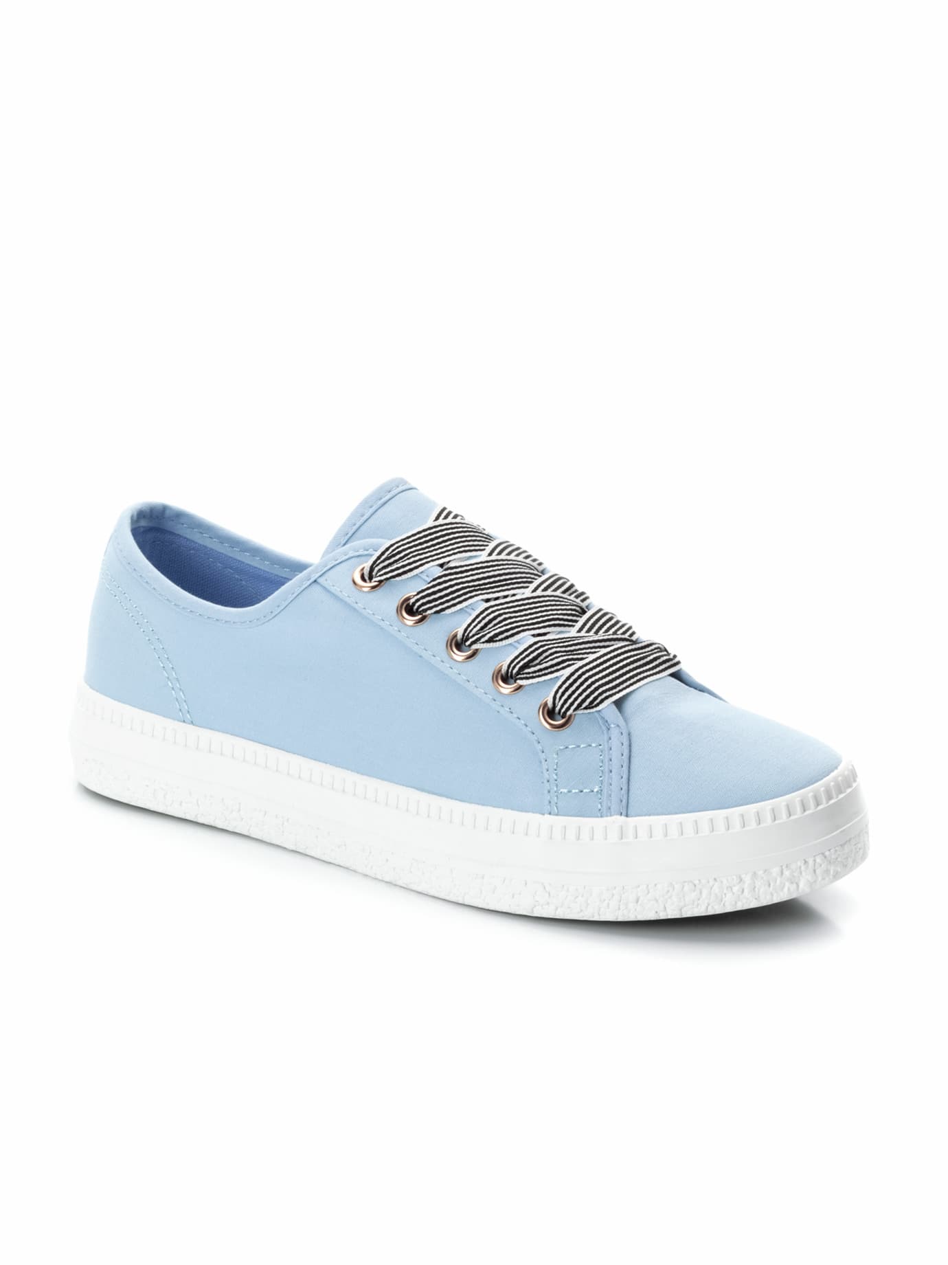 Walbusch Damen Sea Life Sneaker-Schuh Blau