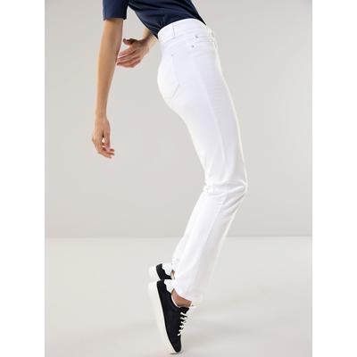 Walbusch Damen Baumwoll-Hose Supersoft Weiss Image
