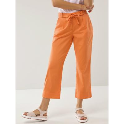 Walbusch Damen Extraleicht Baumwoll Culotte Orange Image