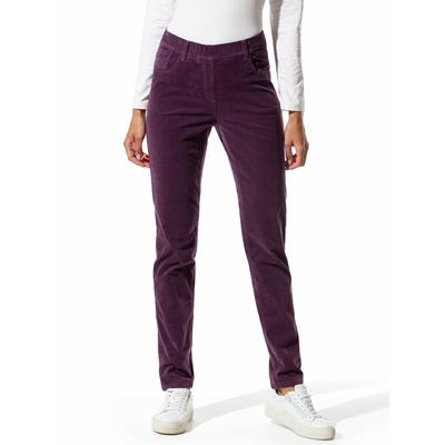 Walbusch Damen Feincord-Schlupfhose Lila Image