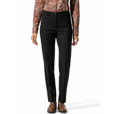 Walbusch Damen Flanellhose Cosy Schwarz Image