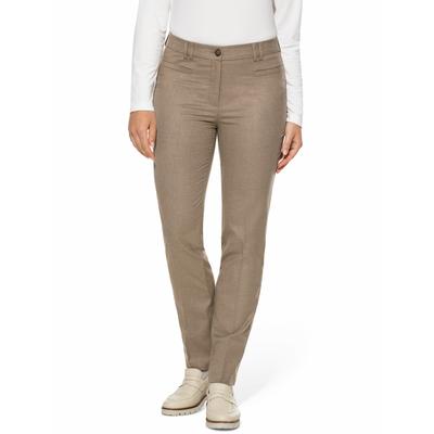 Walbusch Damen Flanellhose Cosy Beige Image