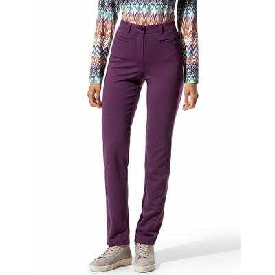 Walbusch Damen Thermo-Jerseyhose Lila Image