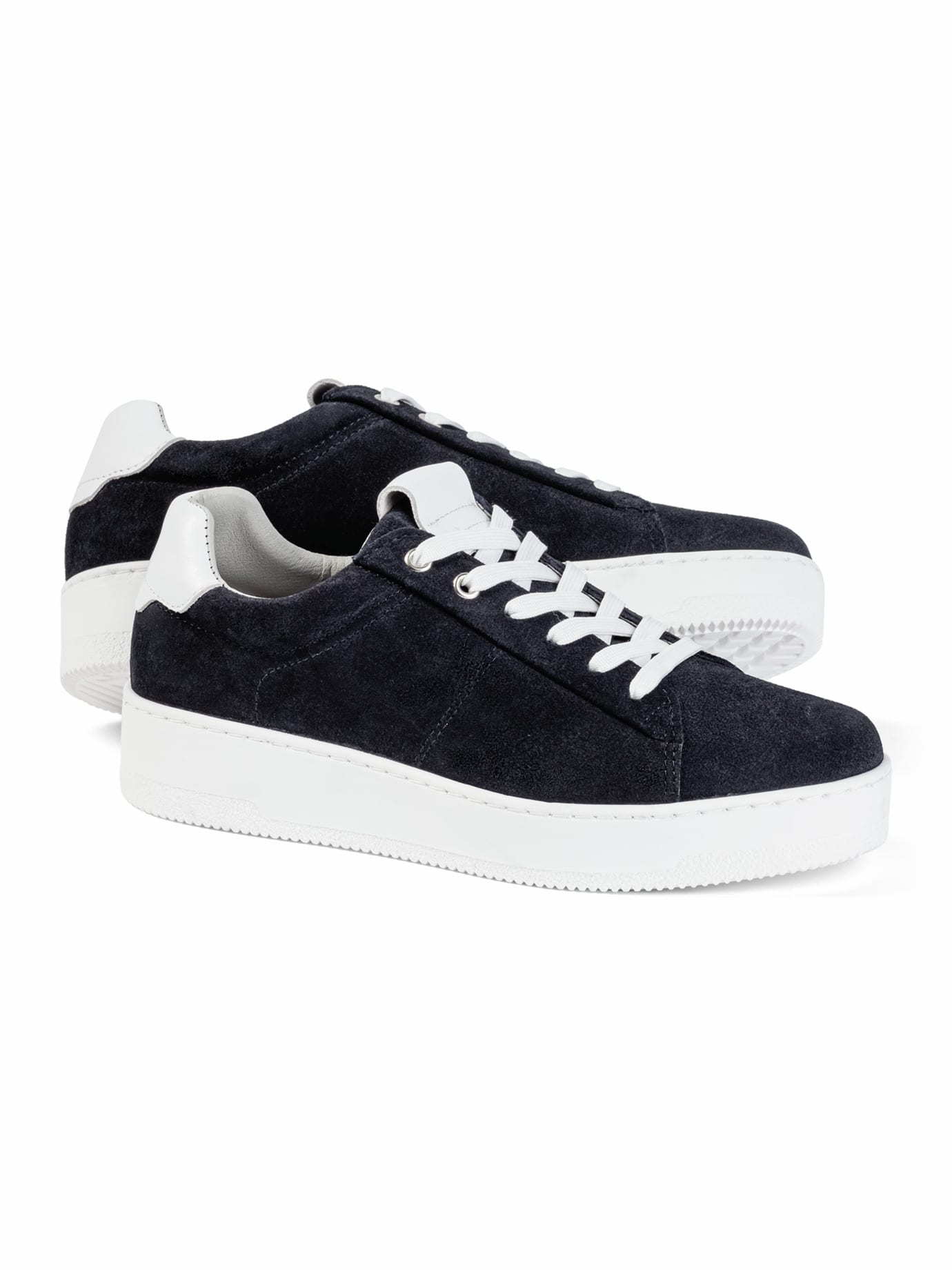 Walbusch Damen Everyday-Sneaker 3.0 Blau noch offen: Muster