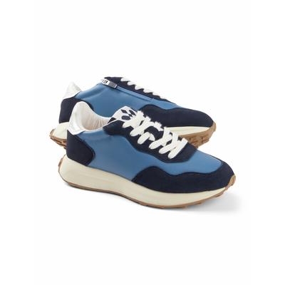 Walbusch Damen Lieblings-Sneaker Blau mehrfarbig