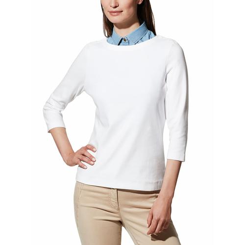 Walbusch Damen Bluseneinsatz Blau