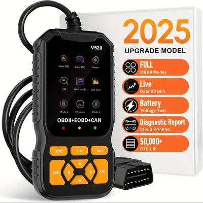 OBD2 Scanner Diagnostic Tool, Professional OBD2 Scanners Car Code Reader Check Engine Light with
