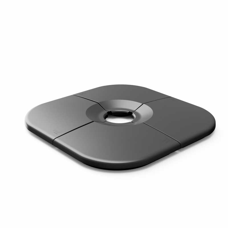 tuozi PEBBLE Base (4x)26 Kg, Anthrazit Image